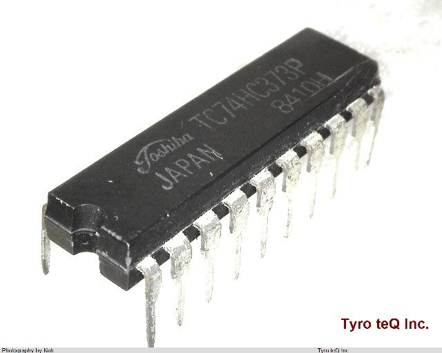 TC74HC373P