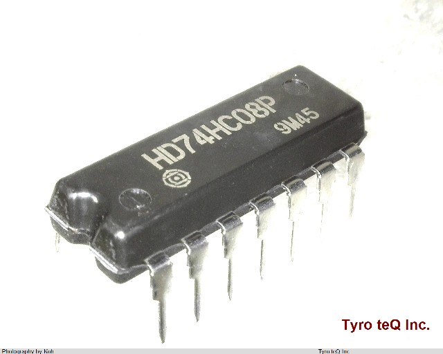 HD74HC08P