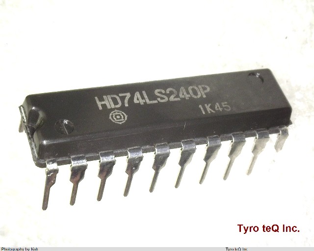HD74LS240P
