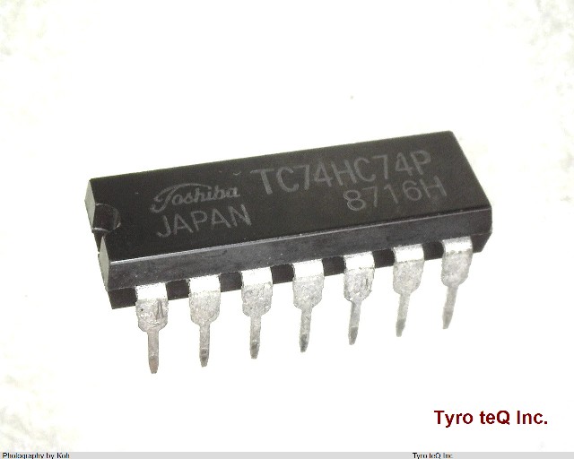 TC74HC74P