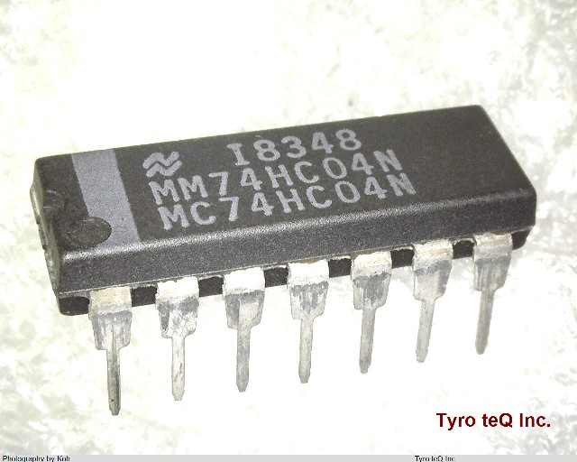 MM74HC04N
