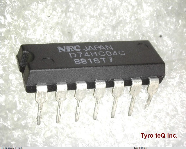 UPD74HC04C