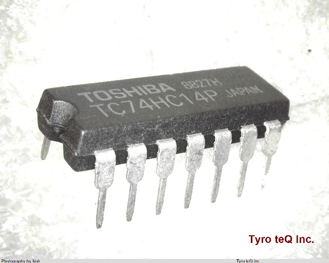 TC74HC14P