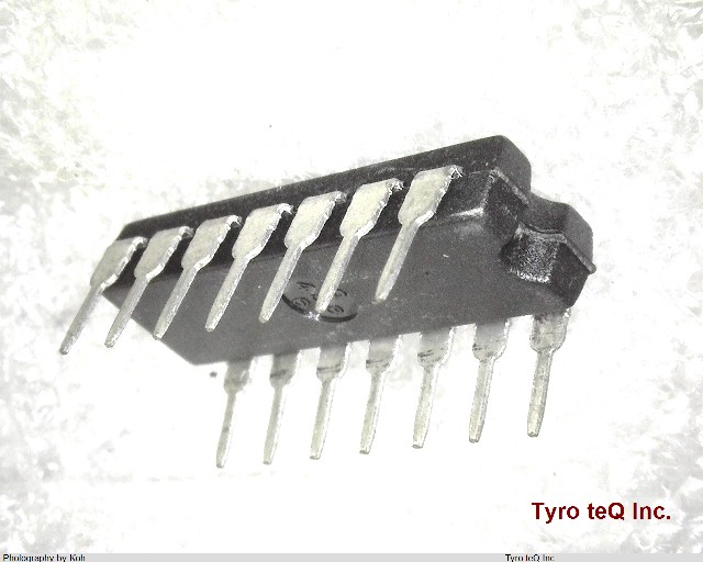 TC74HC14P