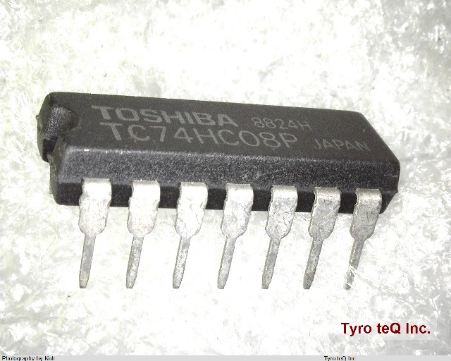 TC74HC08P