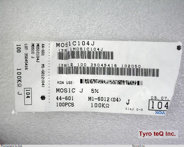 MOS1C104J