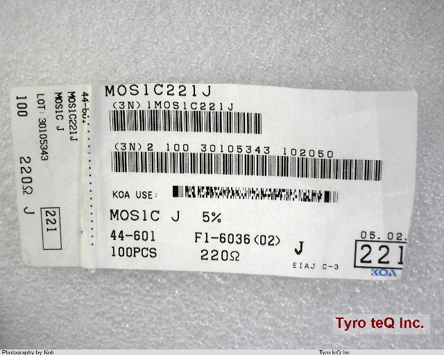 MOS1C221J