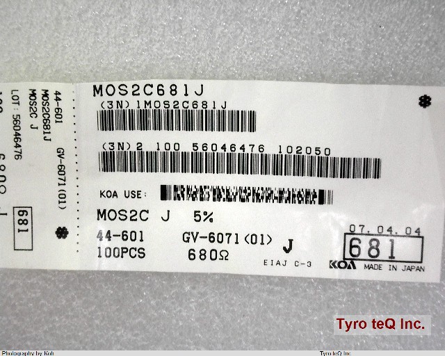 MOS2C681J