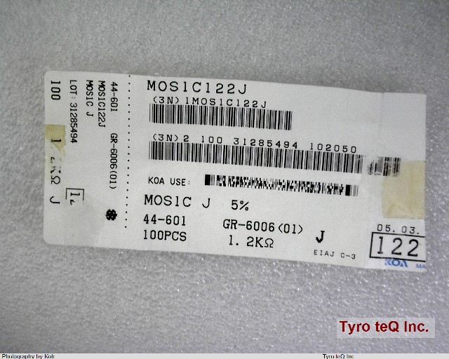 MOS1C122J