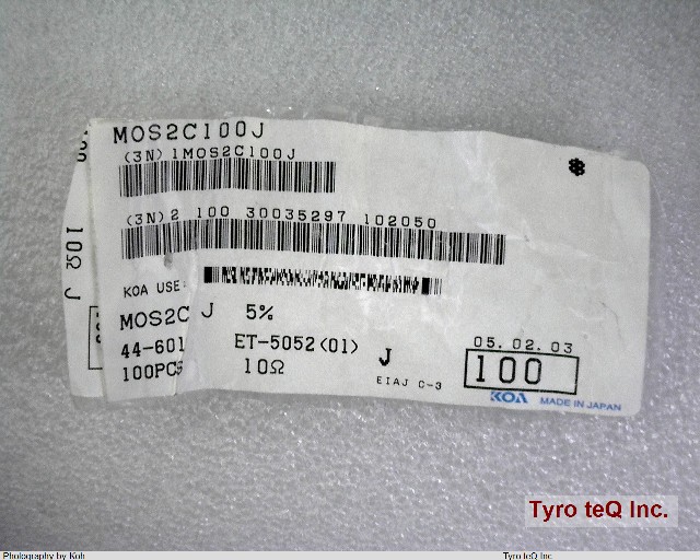 MOS2C100J