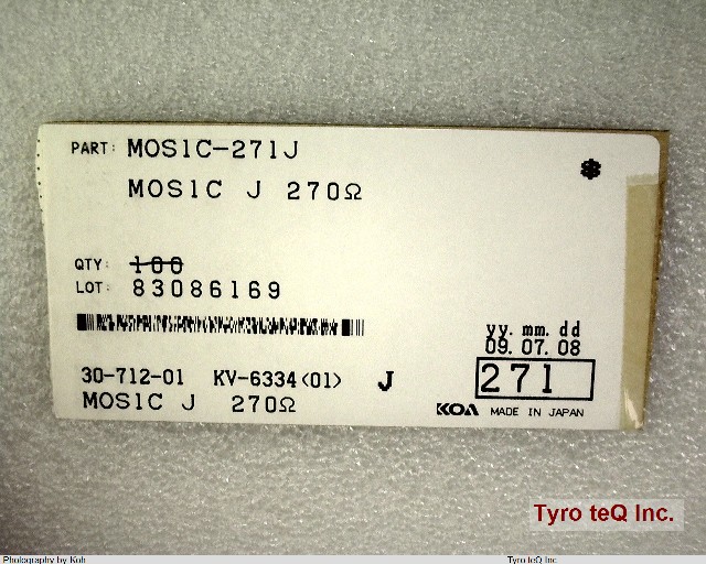 MOS1C 271J