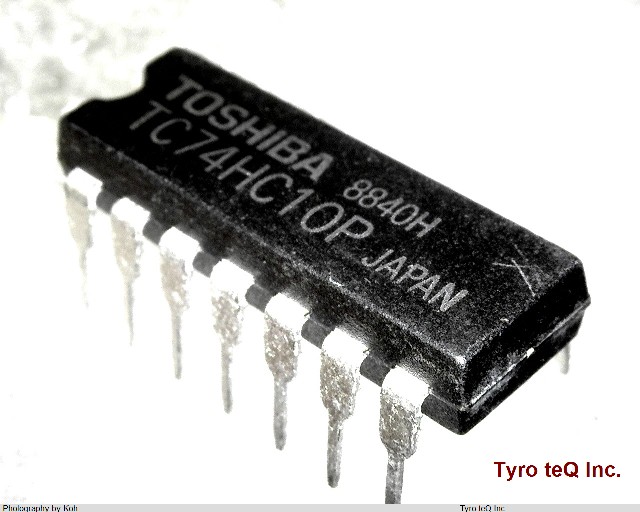 TC74HC10P