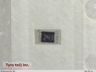 RMC116K243FTP
