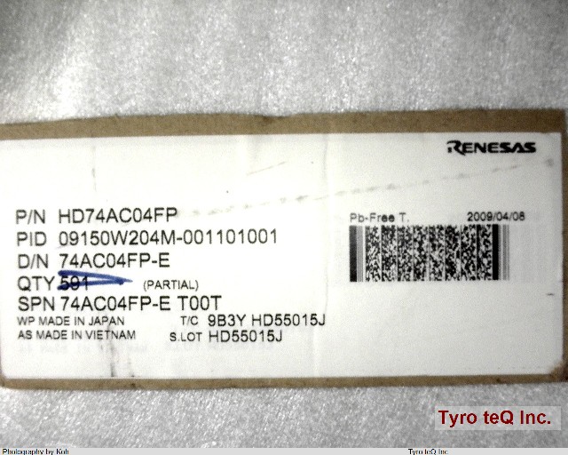 HD74AC04FPEL-E