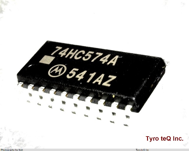 MC74HC574ADW