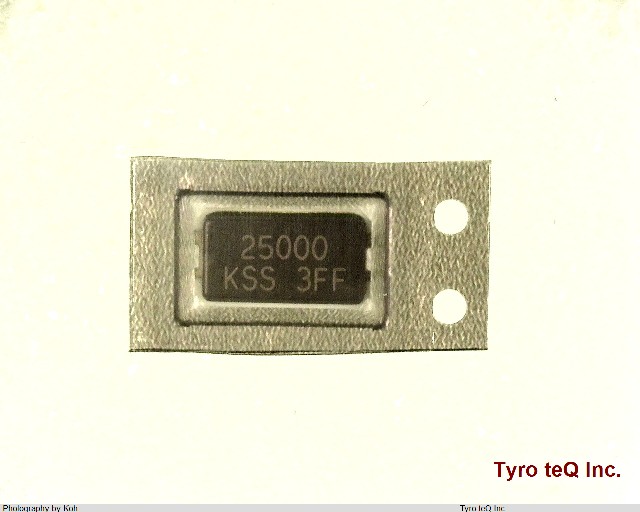 CX-16F 25.000MHZ