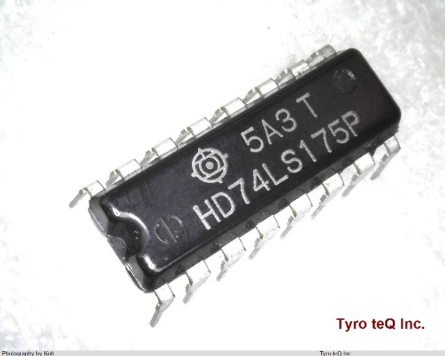 HD74LS175P
