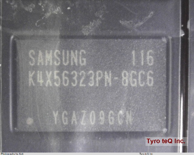 K4X56323PN-8GC6T
