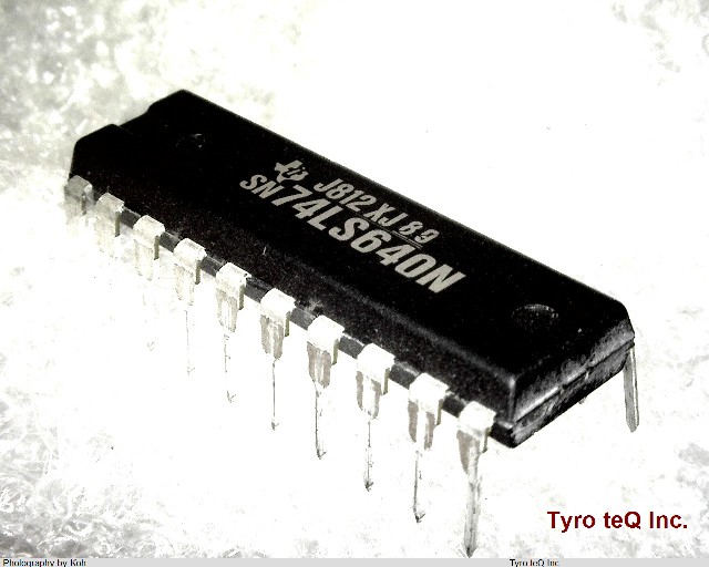 SN74LS640N