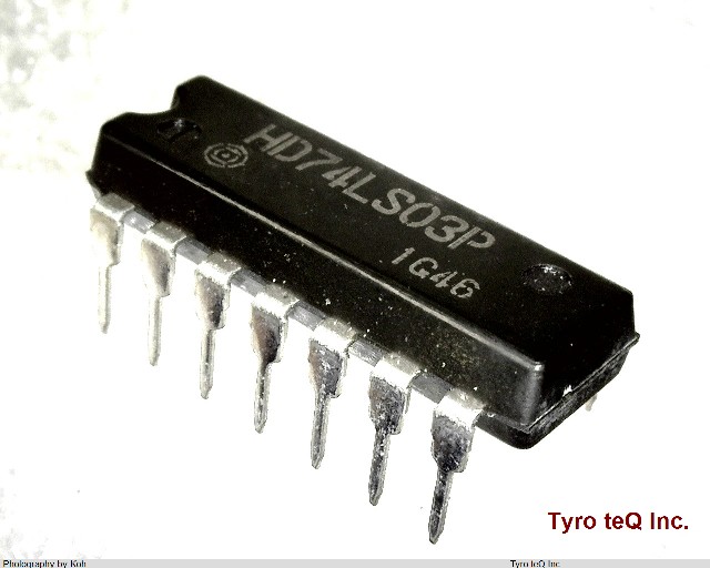 HD74LS03P