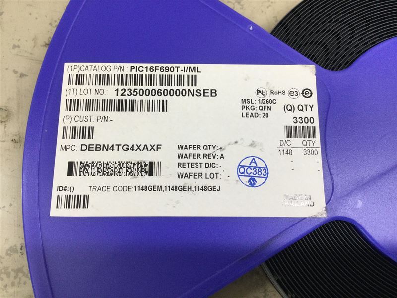 PIC16F690T-I/ML