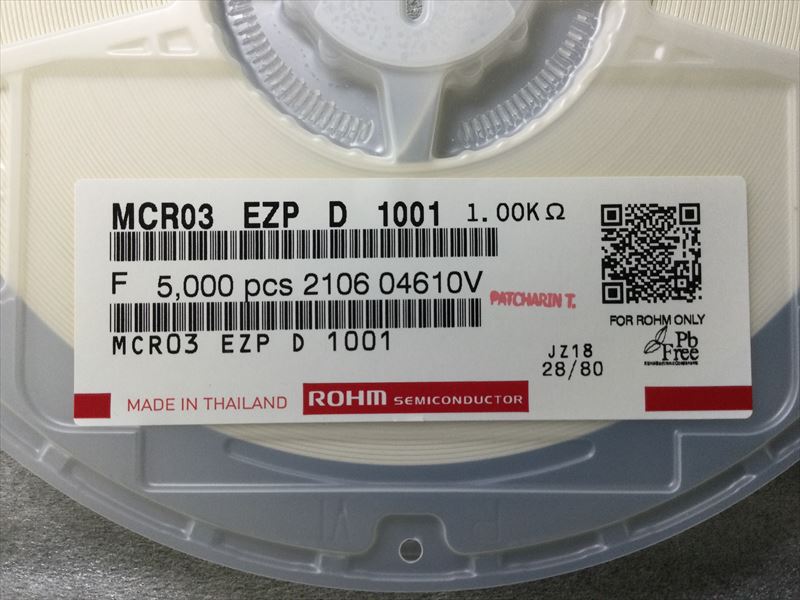 MCR03EZPD1001