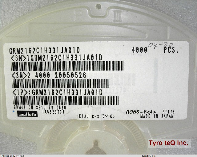 GRM2162C1H331JA01D