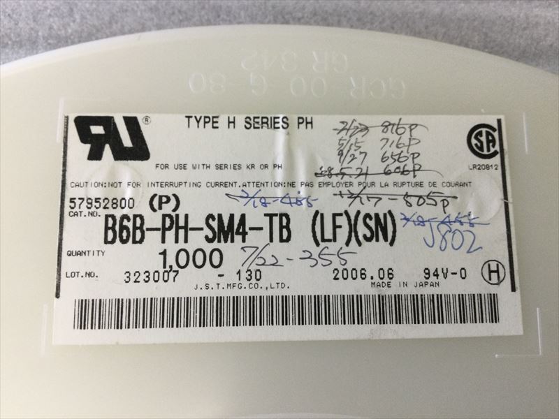 B6B-PH-SM4-TB(LF)(SN)