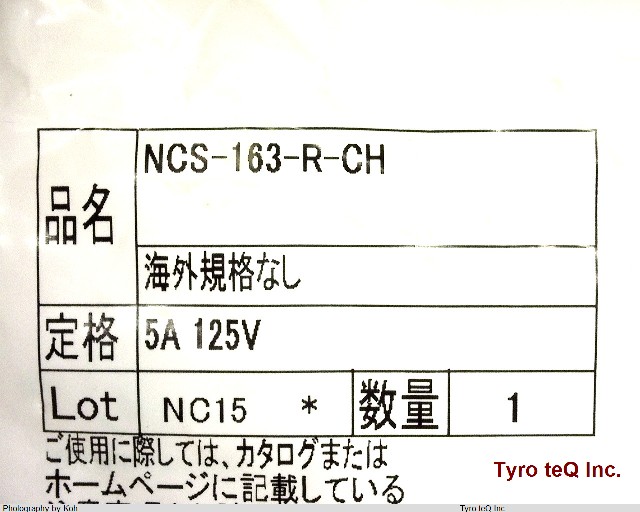 NCS-163-R-CH