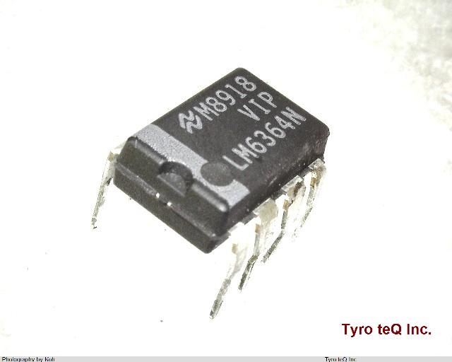 LM6364N