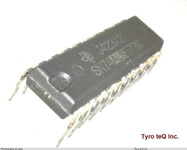 SN74ALS573N