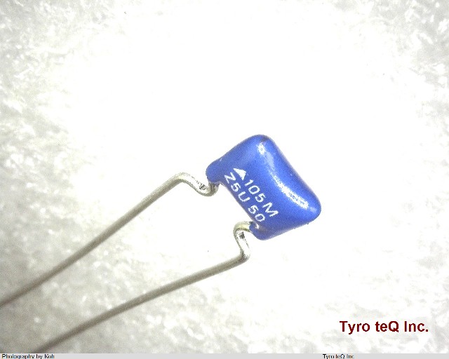 Z5U1.0UF50V