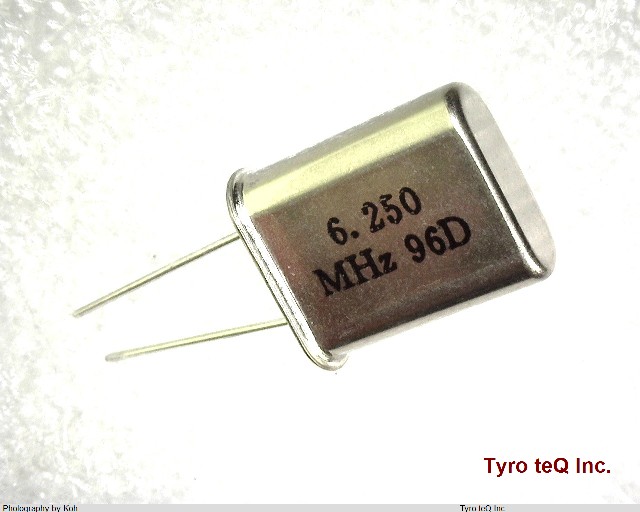 HC49/U-6.25MHz