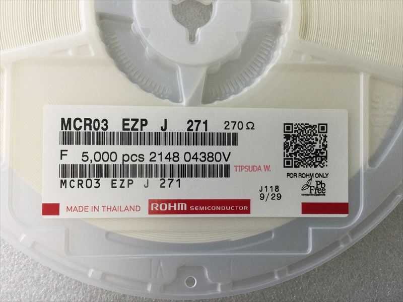 MCR03EZPJ271