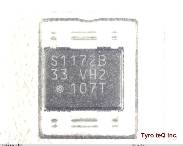 S-1172B33-E6T1G