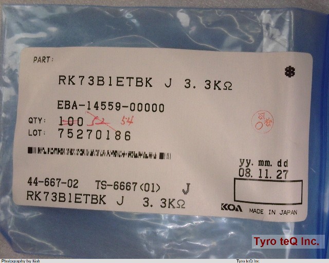 RK73B1ETBK332J