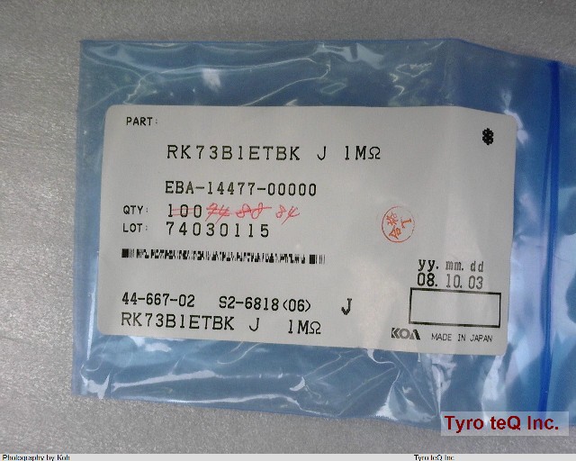 RK73B1ETBK105J