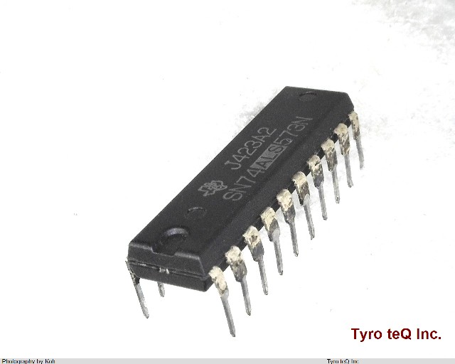 SN74ALS573N