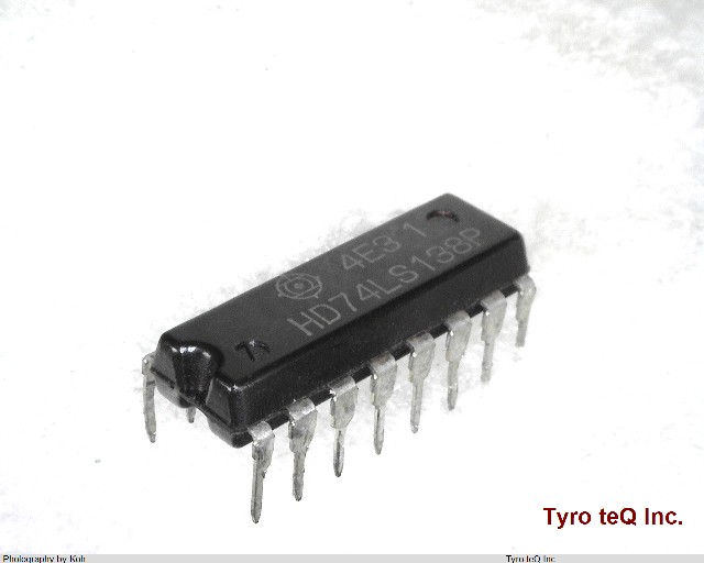 HD74LS138P
