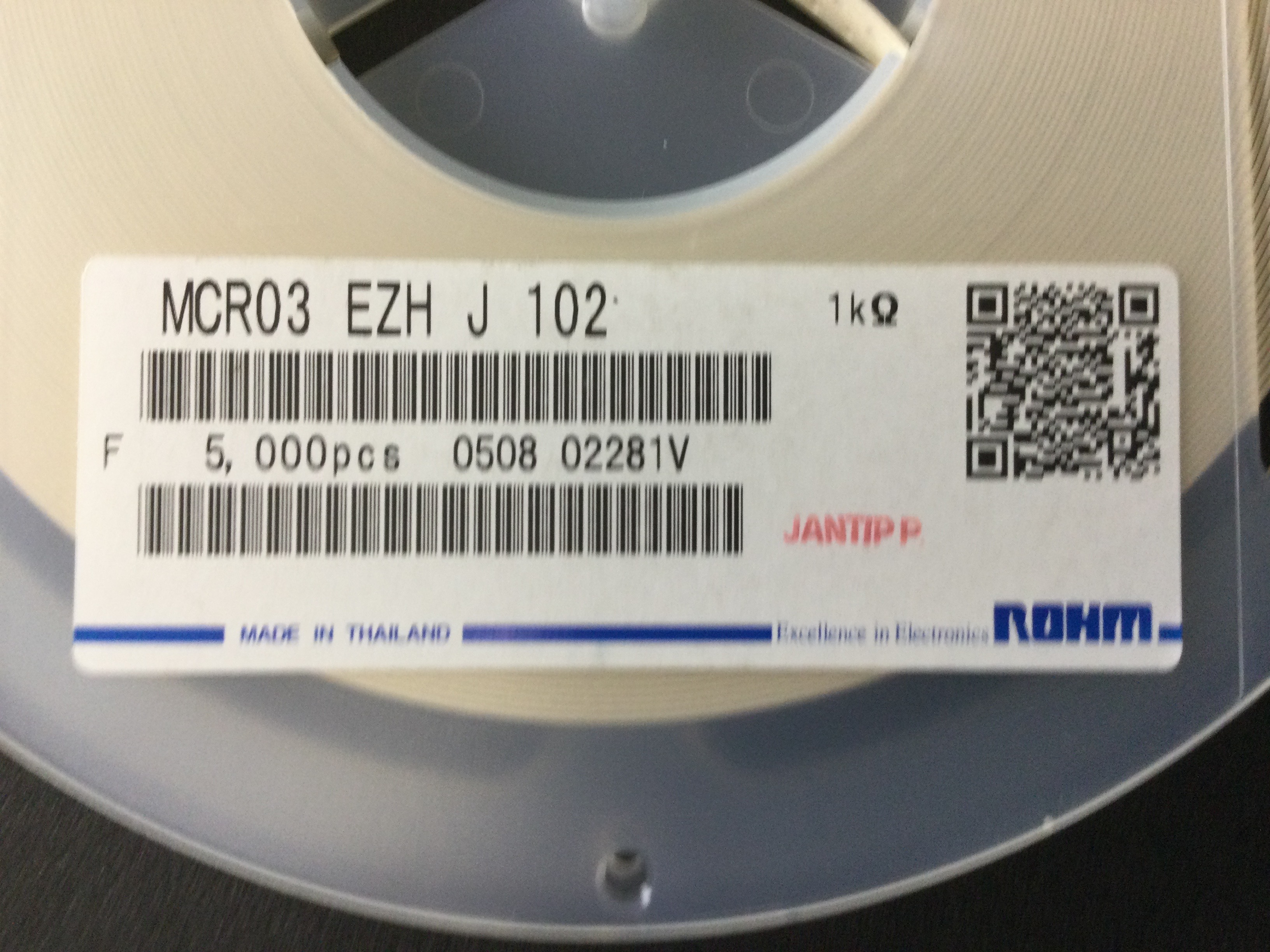 MCR03EZHJ102