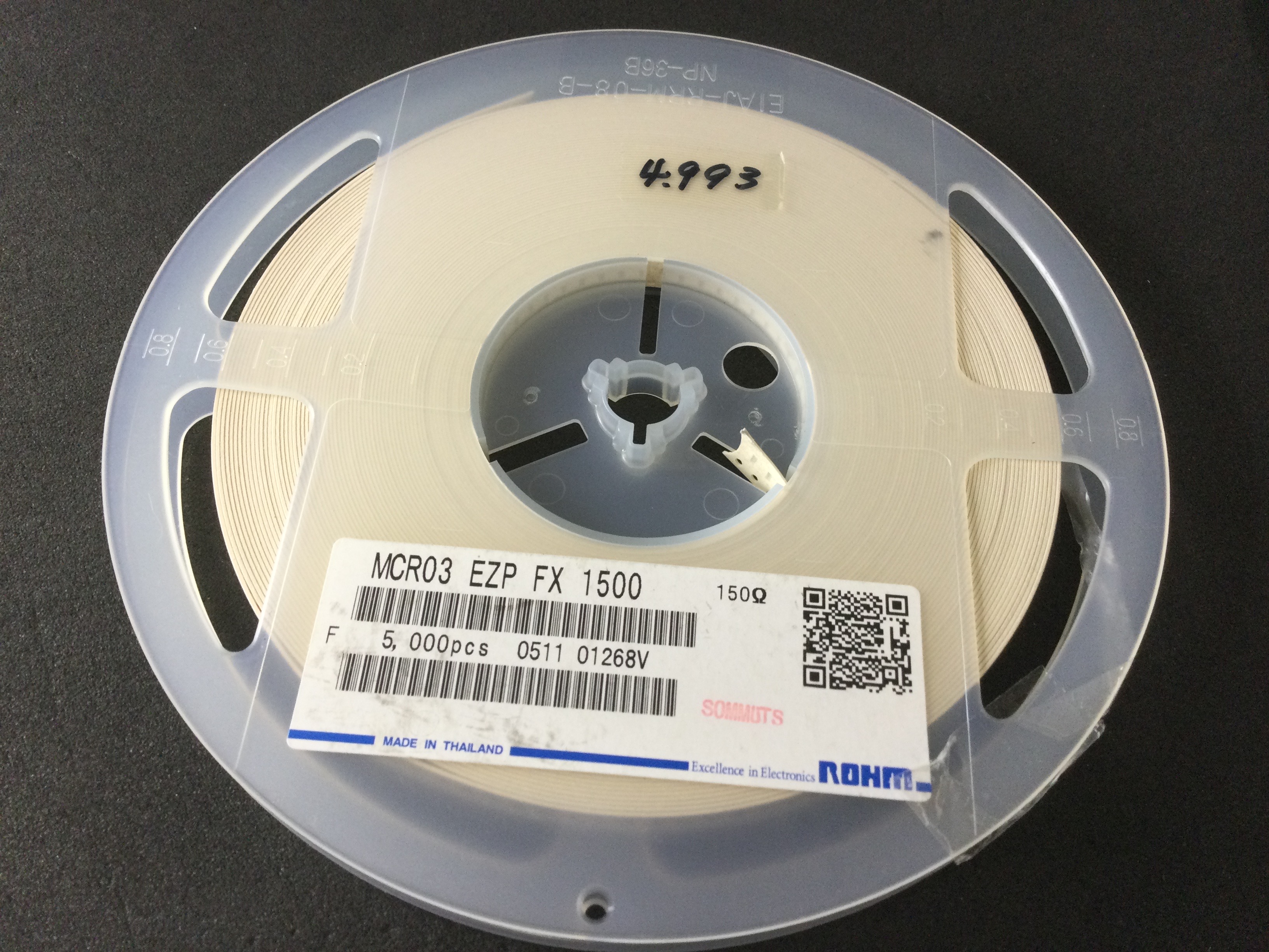 MCR03EZPFX1500