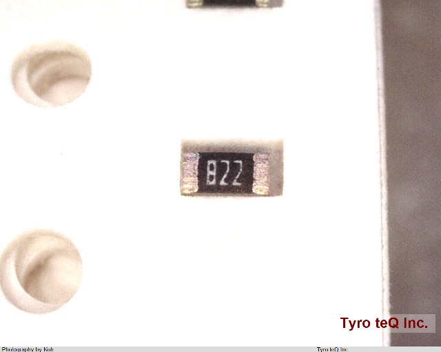 RK73B1JTBK822J