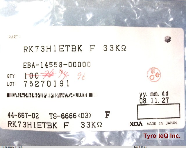 RK73H1ETBK3302F