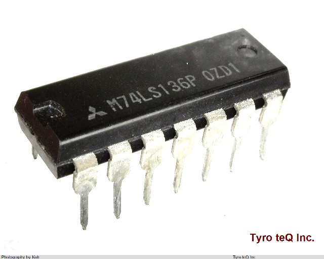 M74LS136P