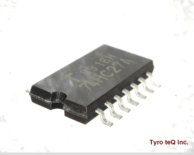 TC74HC27AF