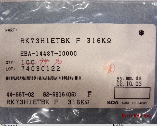 RK73H1ETBK3163F