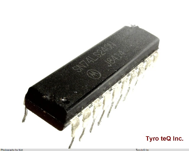 SN74LS240N