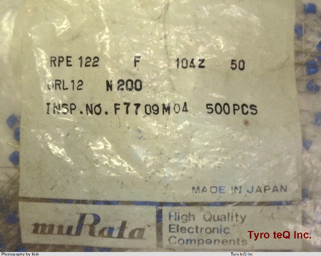 RPE122F104Z50