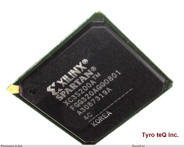 XC3S200A-5FGG320C
