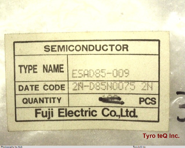 ESAD85-009